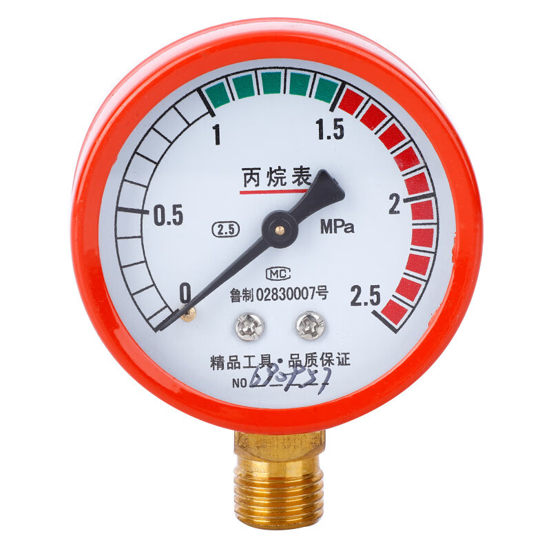 翌阳 丙烷表YQW-03G3 单位：块